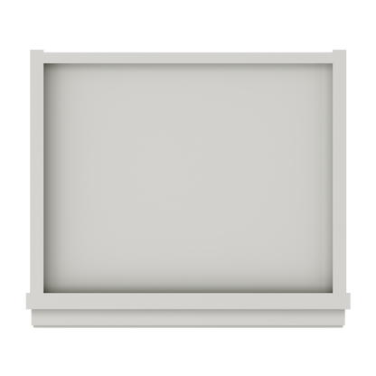 Wall Kitchen Cabinet W1530 Milan Pearl 15 in. width 30 in. height 12 in. depth - Kitchen Cabinets