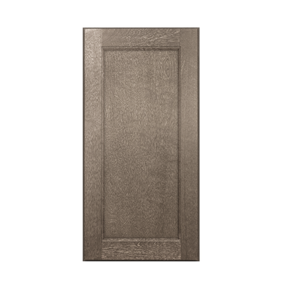 Wall Kitchen Cabinet W1530 Milan Slate 15 in. width 30 in. height 12 in. depth - Kitchen Cabinets