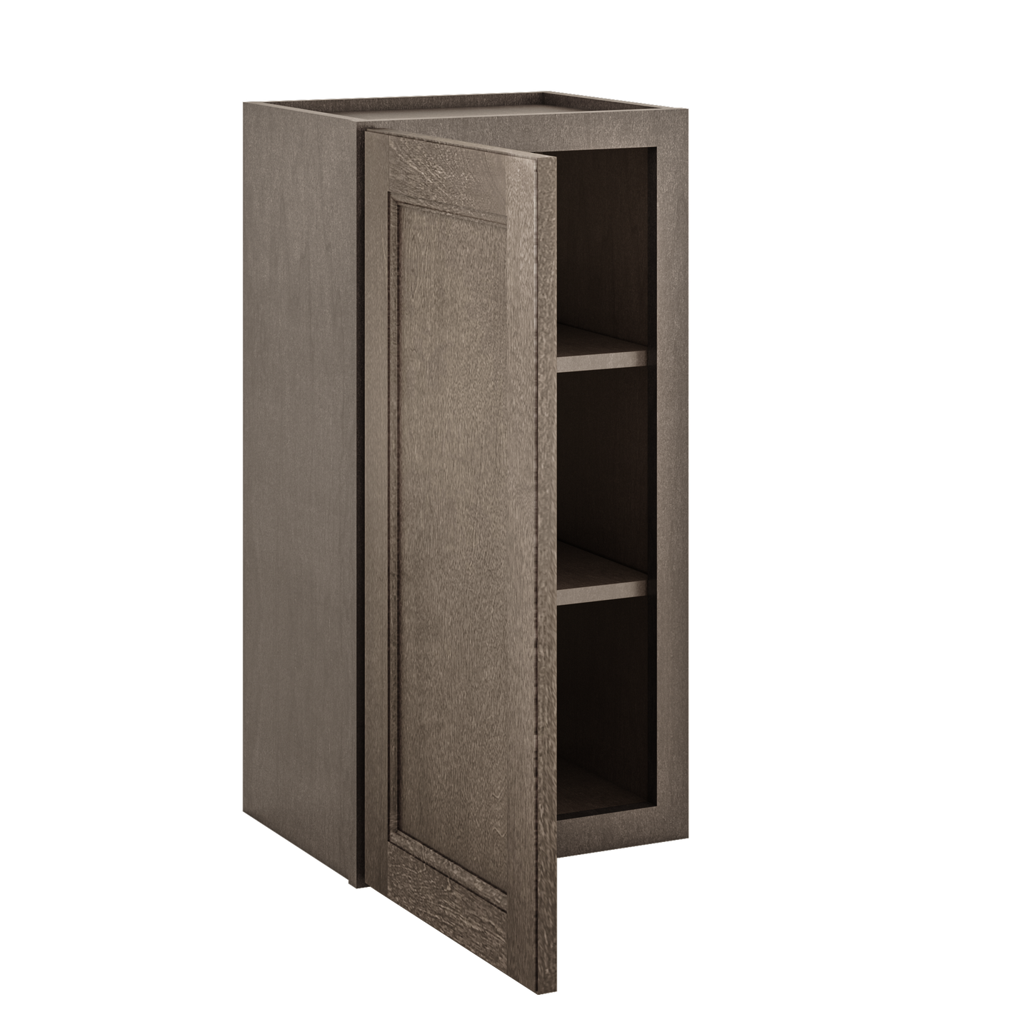 Wall Kitchen Cabinet W1530 Milan Slate 15 in. width 30 in. height 12 in. depth - Kitchen Cabinets