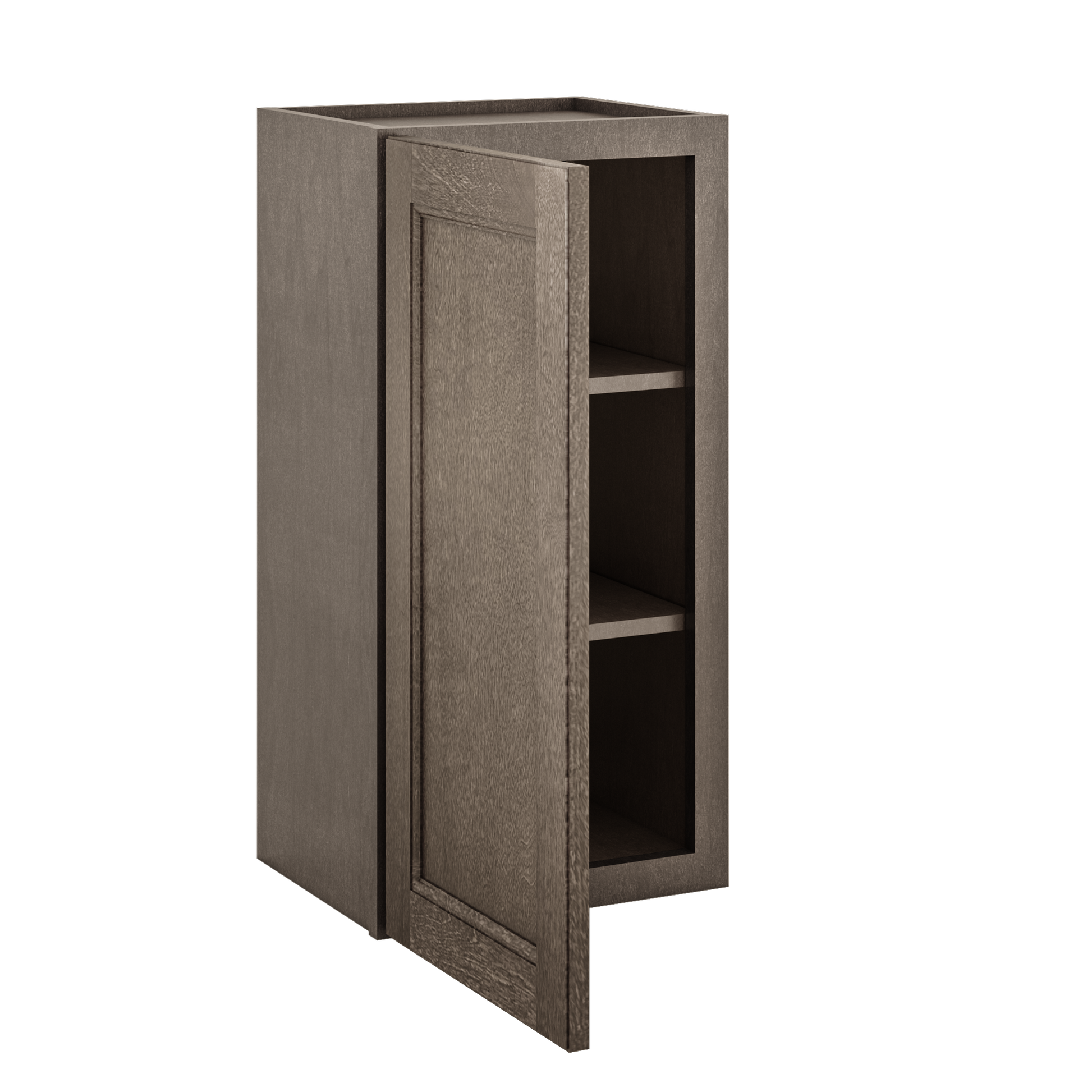 Wall Kitchen Cabinet W1530 Milan Slate 15 in. width 30 in. height 12 in. depth - Kitchen Cabinets
