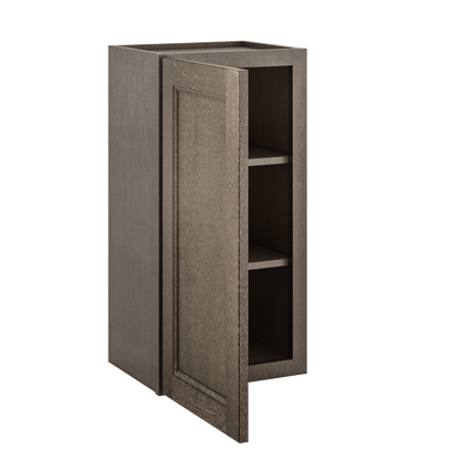 Wall Kitchen Cabinet W1530 Milan Slate 15 in. width 30 in. height 12 in. depth - Kitchen Cabinets