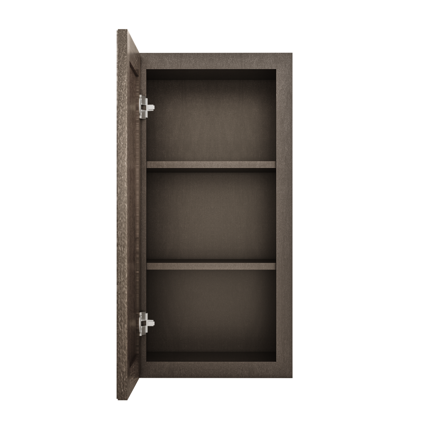Wall Kitchen Cabinet W1530 Milan Slate 15 in. width 30 in. height 12 in. depth - Kitchen Cabinets