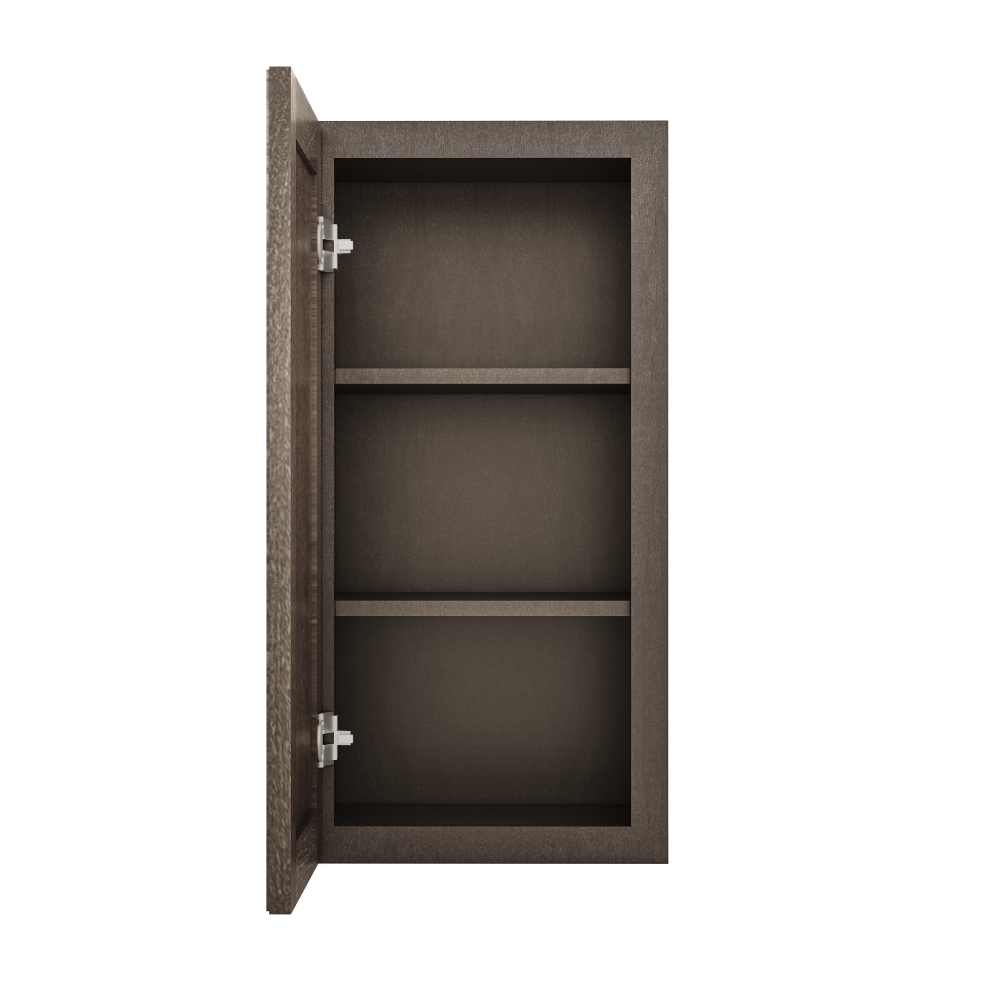 Wall Kitchen Cabinet W1530 Milan Slate 15 in. width 30 in. height 12 in. depth - Kitchen Cabinets