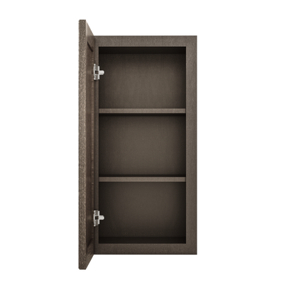 Wall Kitchen Cabinet W1530 Milan Slate 15 in. width 30 in. height 12 in. depth - Kitchen Cabinets