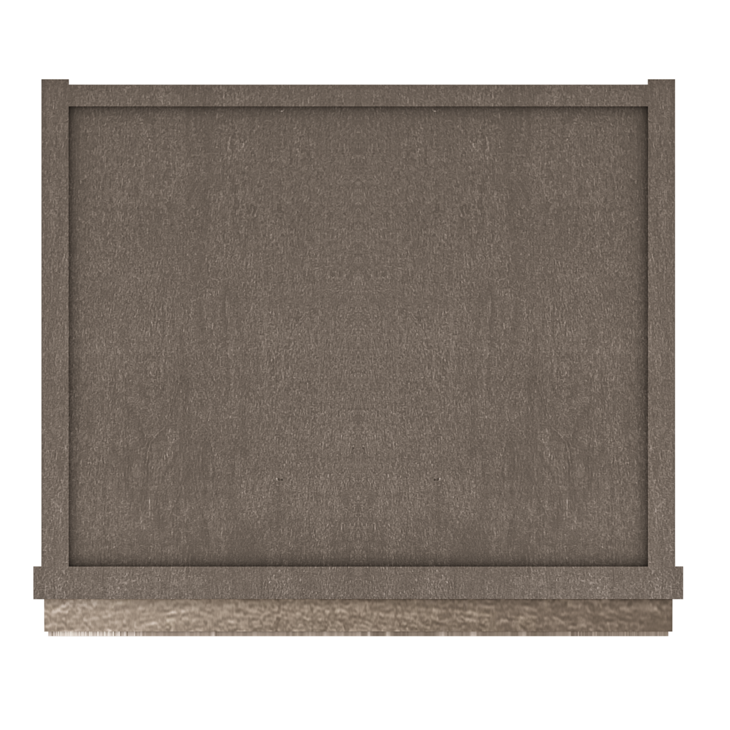Wall Kitchen Cabinet W1530 Milan Slate 15 in. width 30 in. height 12 in. depth - Kitchen Cabinets