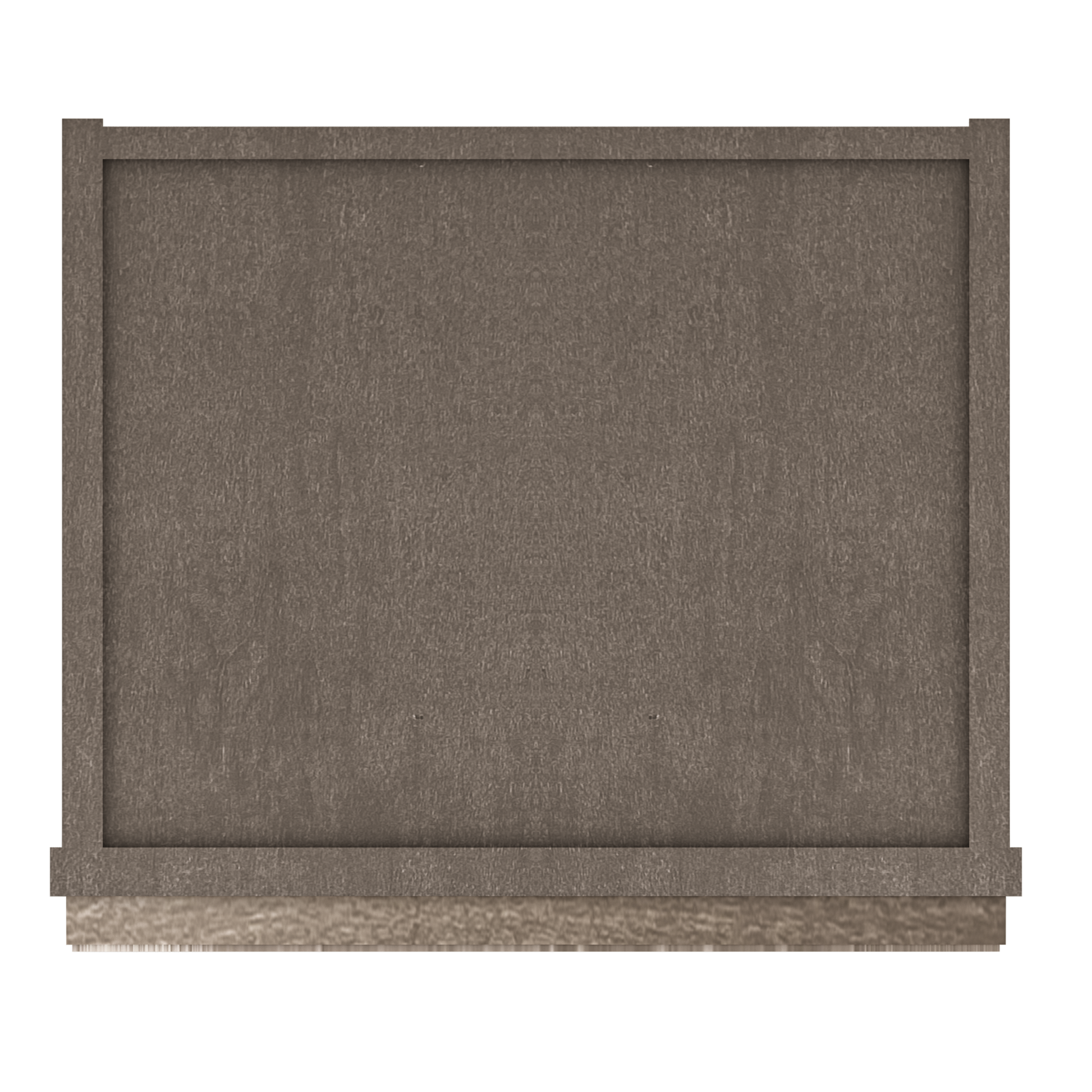Wall Kitchen Cabinet W1530 Milan Slate 15 in. width 30 in. height 12 in. depth - Kitchen Cabinets