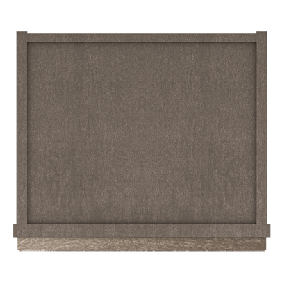 Wall Kitchen Cabinet W1530 Milan Slate 15 in. width 30 in. height 12 in. depth - Kitchen Cabinets