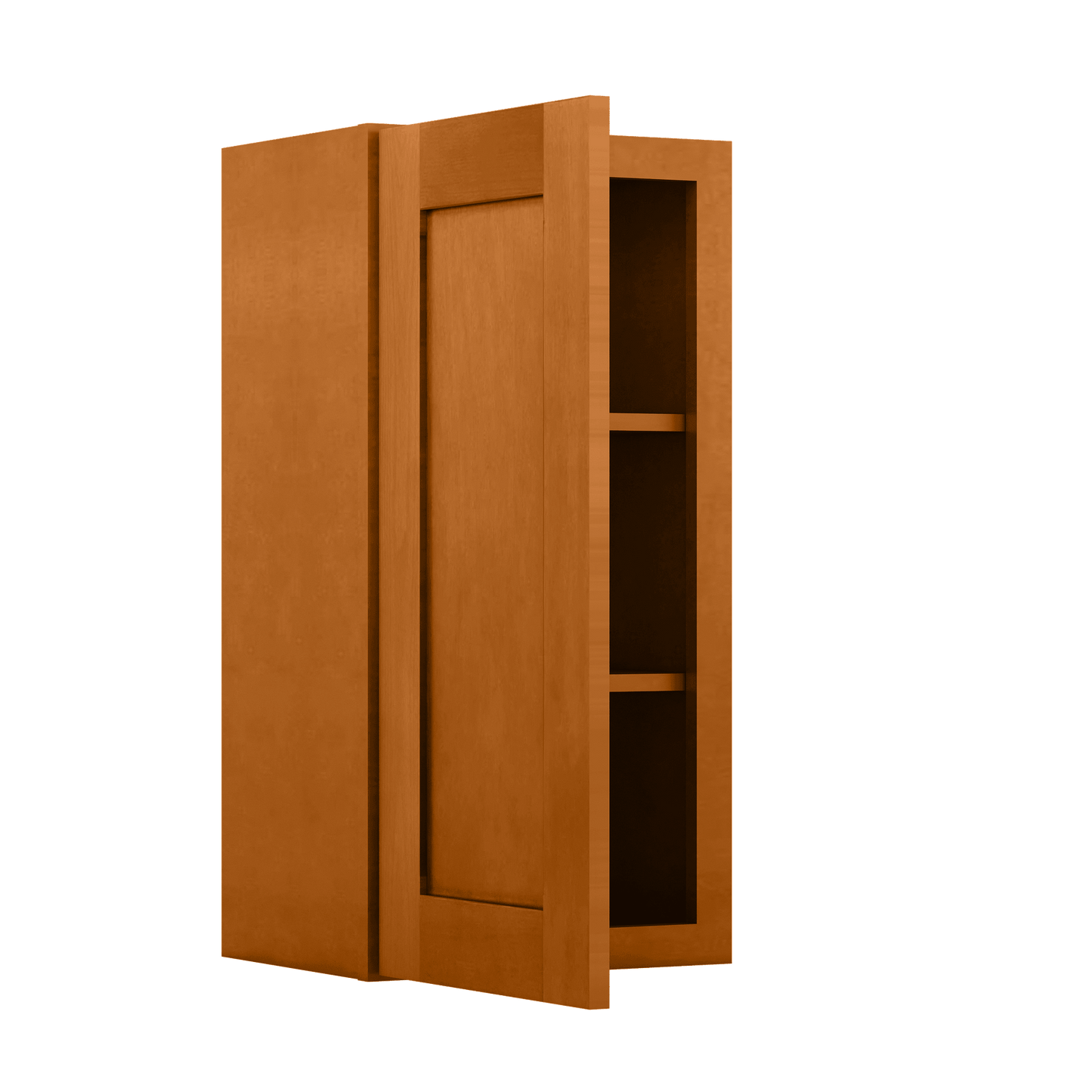 Wall Kitchen Cabinet W1530 Newport LessCare 15 in. width 30 in. height 12 in. depth - Kitchen Cabinets