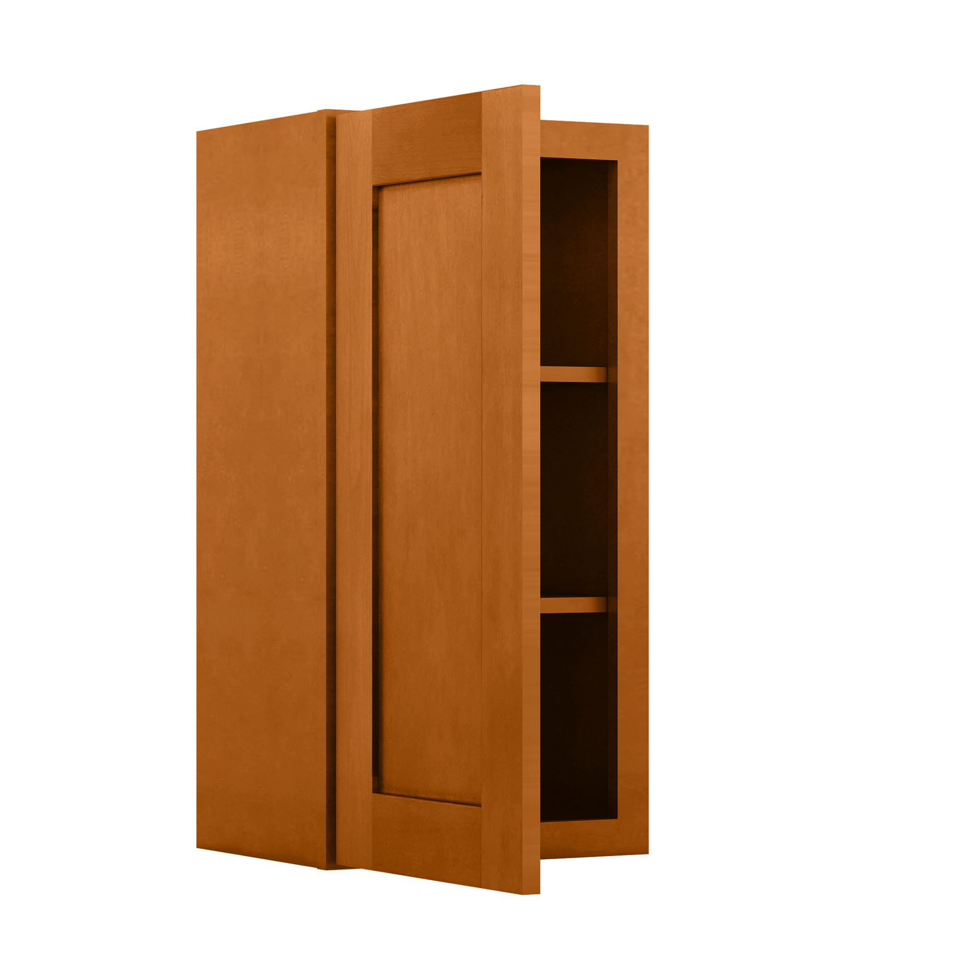 Wall Kitchen Cabinet W1530 Newport LessCare 15 in. width 30 in. height 12 in. depth - Kitchen Cabinets