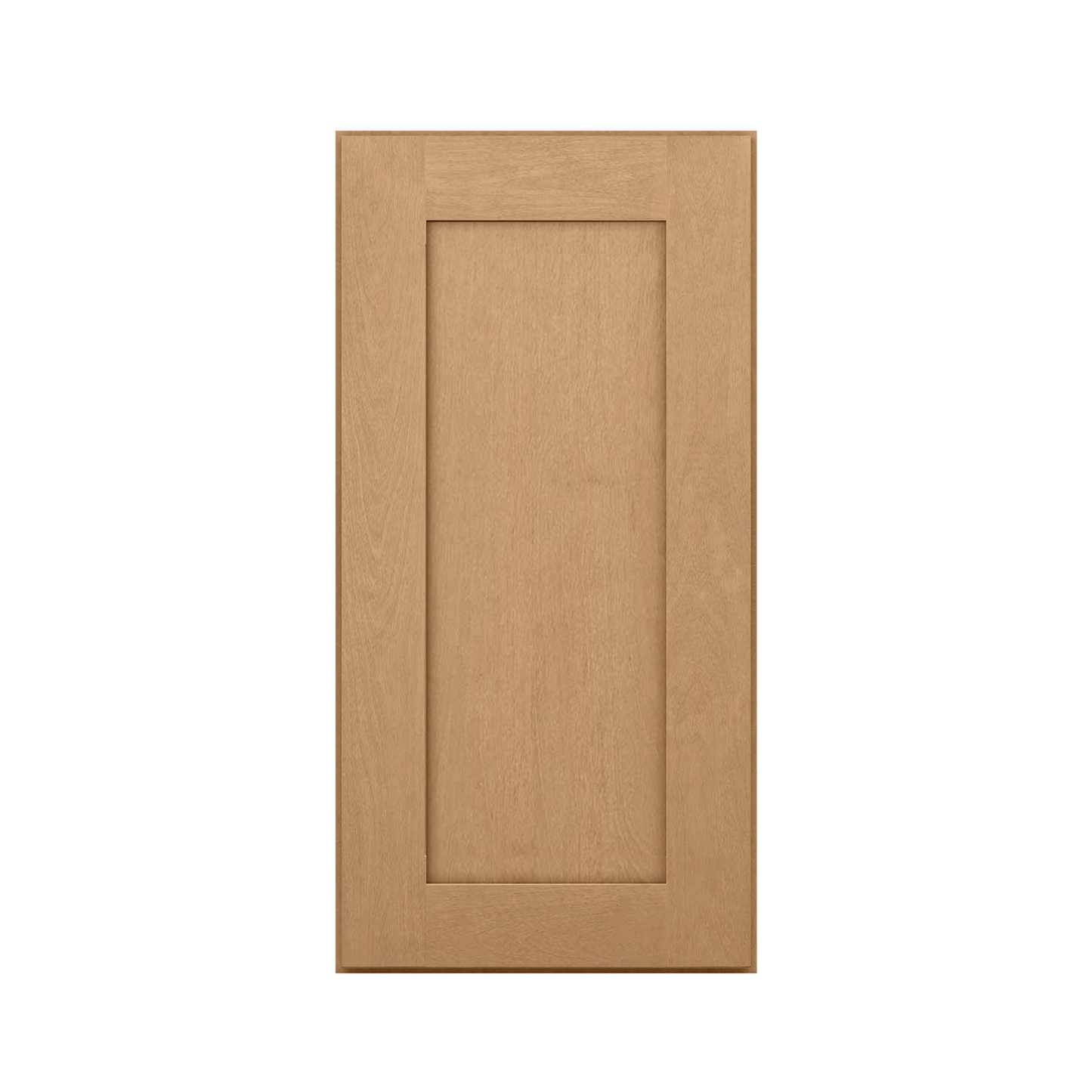 Wall Kitchen Cabinet W1530 Shaker Toffee LessCare 15 in. width 30 in. height 12 in. depth - Kitchen Cabinets