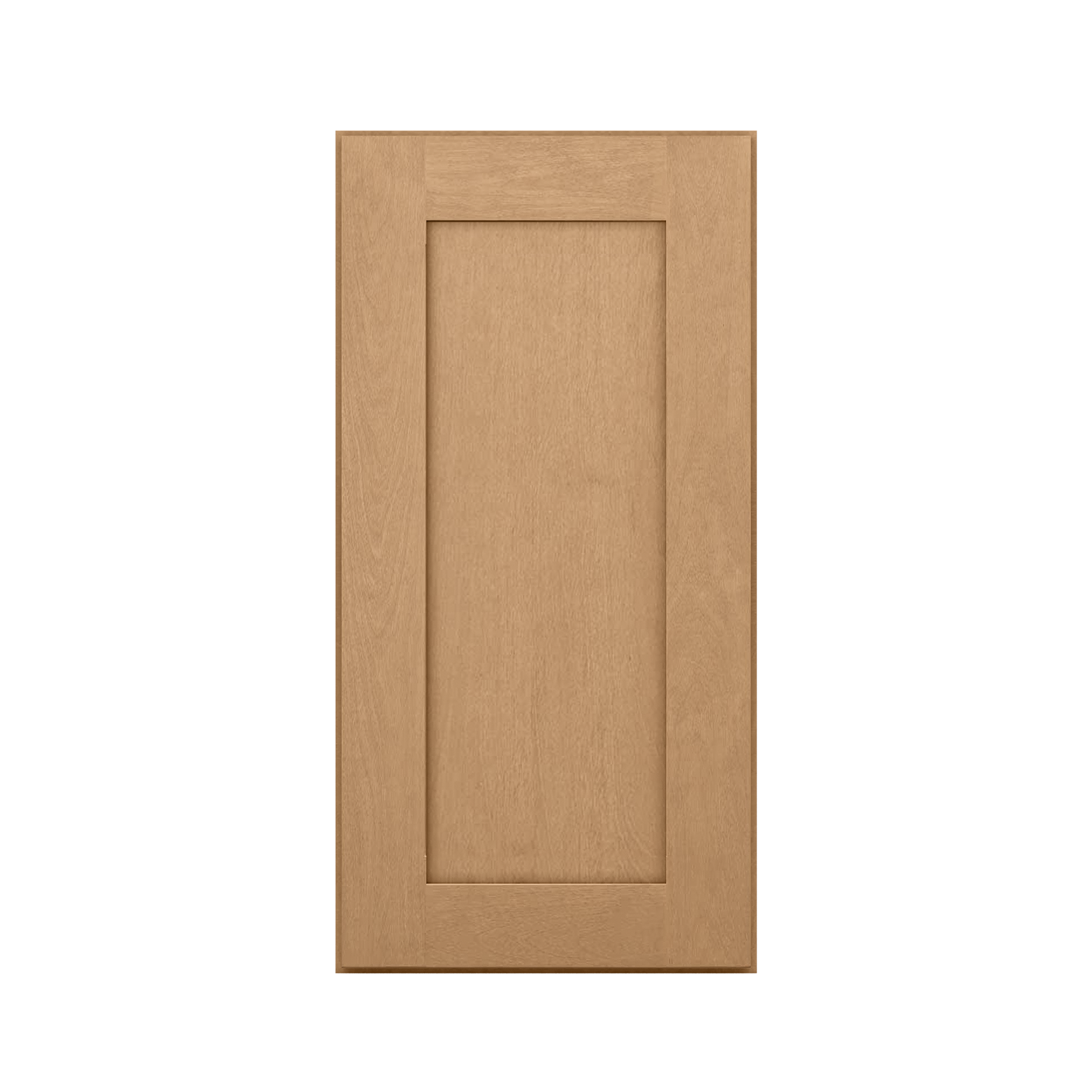 Wall Kitchen Cabinet W1530 Shaker Toffee LessCare 15 in. width 30 in. height 12 in. depth - Kitchen Cabinets