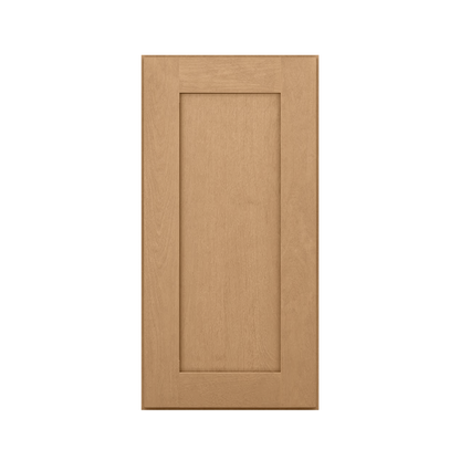 Wall Kitchen Cabinet W1530 Shaker Toffee LessCare 15 in. width 30 in. height 12 in. depth - Kitchen Cabinets