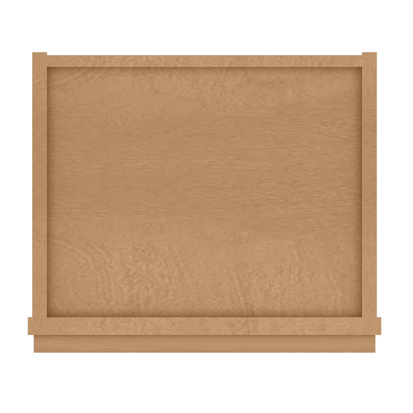 Wall Kitchen Cabinet W1530 Shaker Toffee LessCare 15 in. width 30 in. height 12 in. depth - Kitchen Cabinets