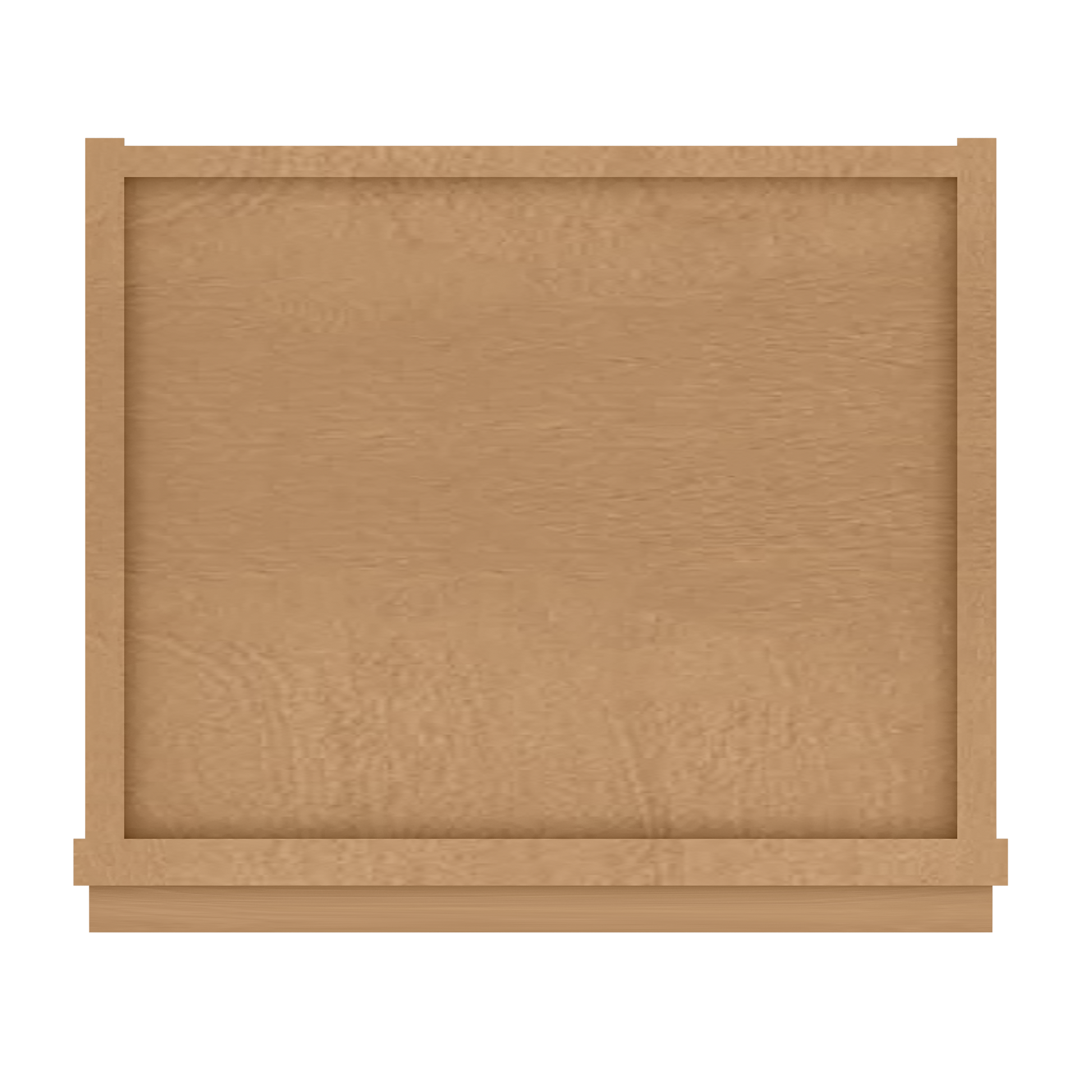 Wall Kitchen Cabinet W1530 Shaker Toffee LessCare 15 in. width 30 in. height 12 in. depth - Kitchen Cabinets