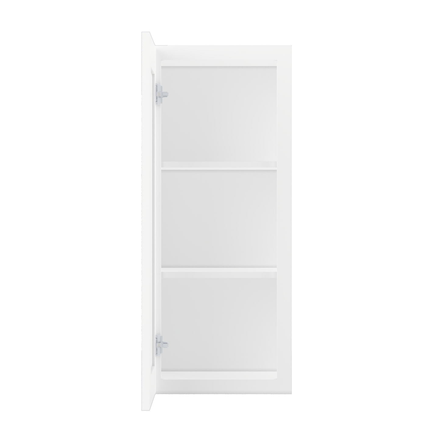 Wall Kitchen Cabinet W1536 Alpina White LessCare 15 in. width 36 in. height 12 in. depth - Kitchen Cabinets