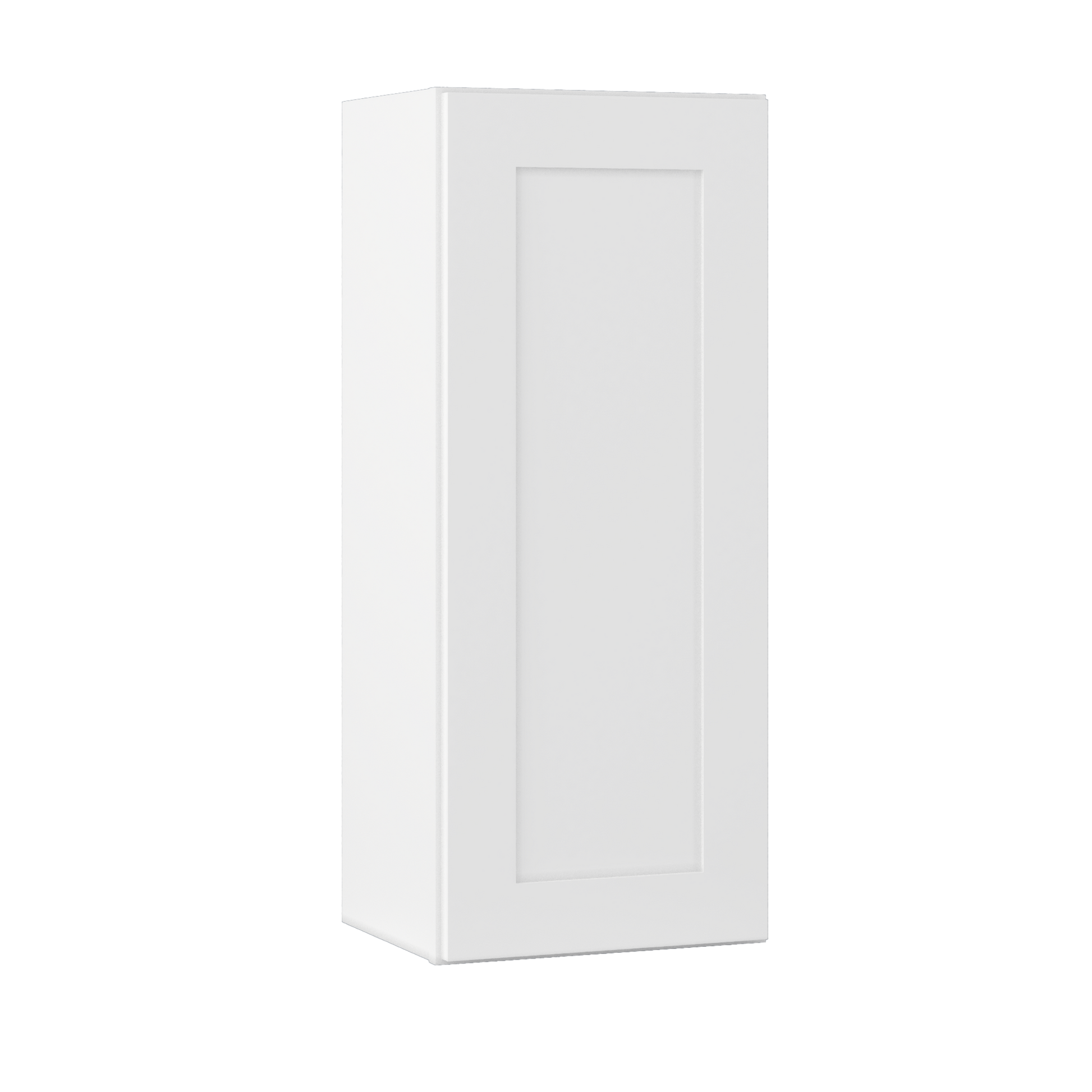 Wall Kitchen Cabinet W1536 Alpina White LessCare 15 in. width 36 in. height 12 in. depth - Kitchen Cabinets