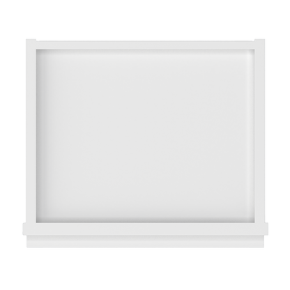 Wall Kitchen Cabinet W1536 Alpina White LessCare 15 in. width 36 in. height 12 in. depth - Kitchen Cabinets