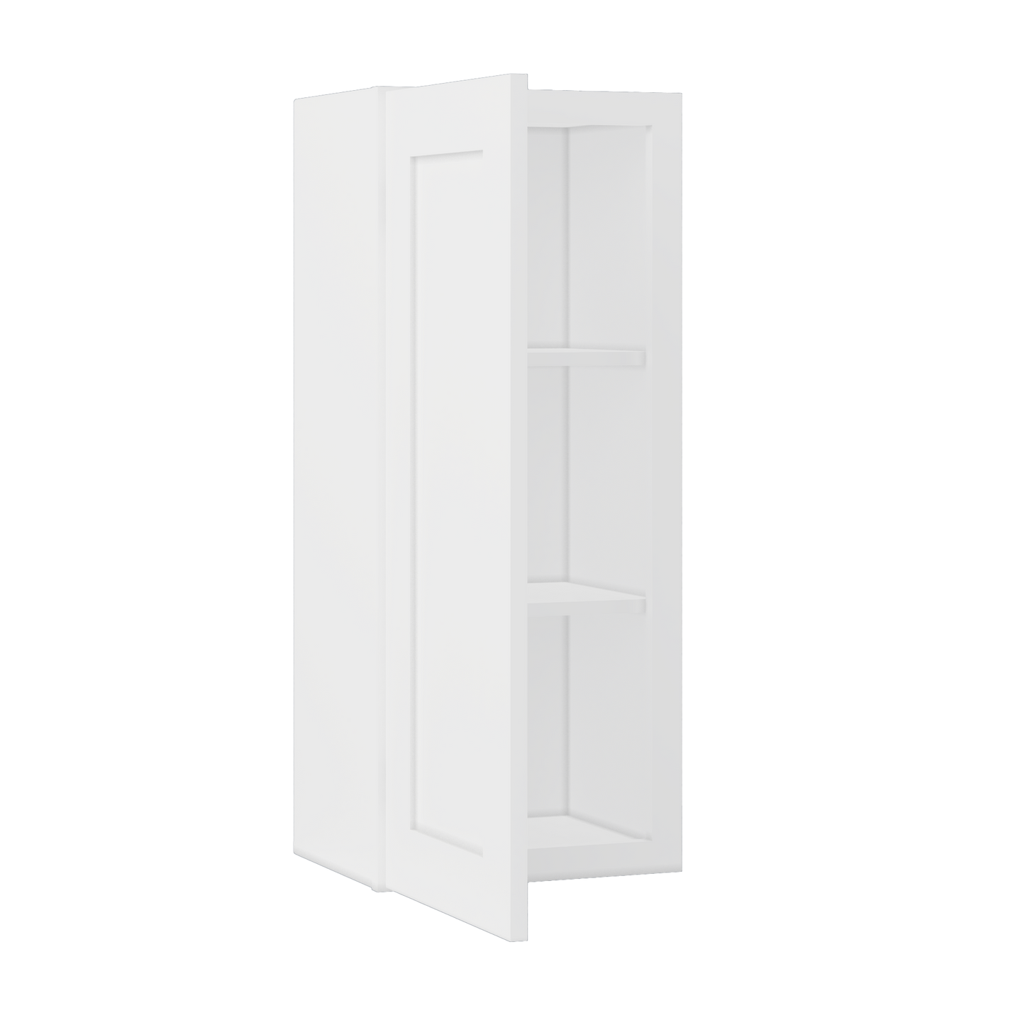 Wall Kitchen Cabinet W1536 Alpina White LessCare 15 in. width 36 in. height 12 in. depth - Kitchen Cabinets