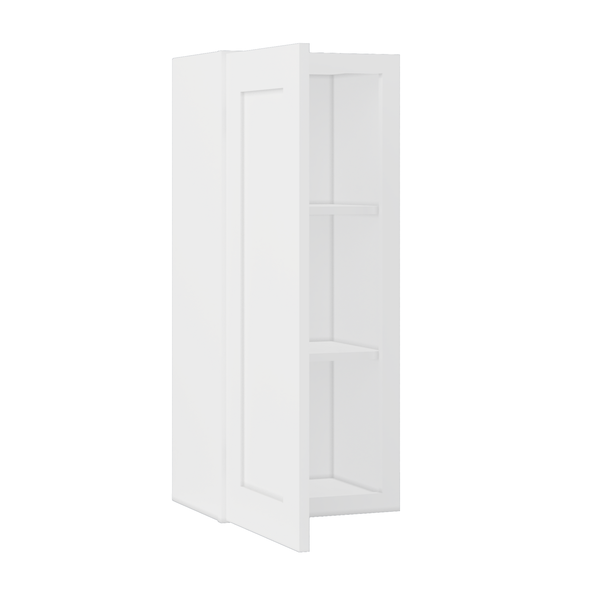 Wall Kitchen Cabinet W1536 Alpina White LessCare 15 in. width 36 in. height 12 in. depth - Kitchen Cabinets