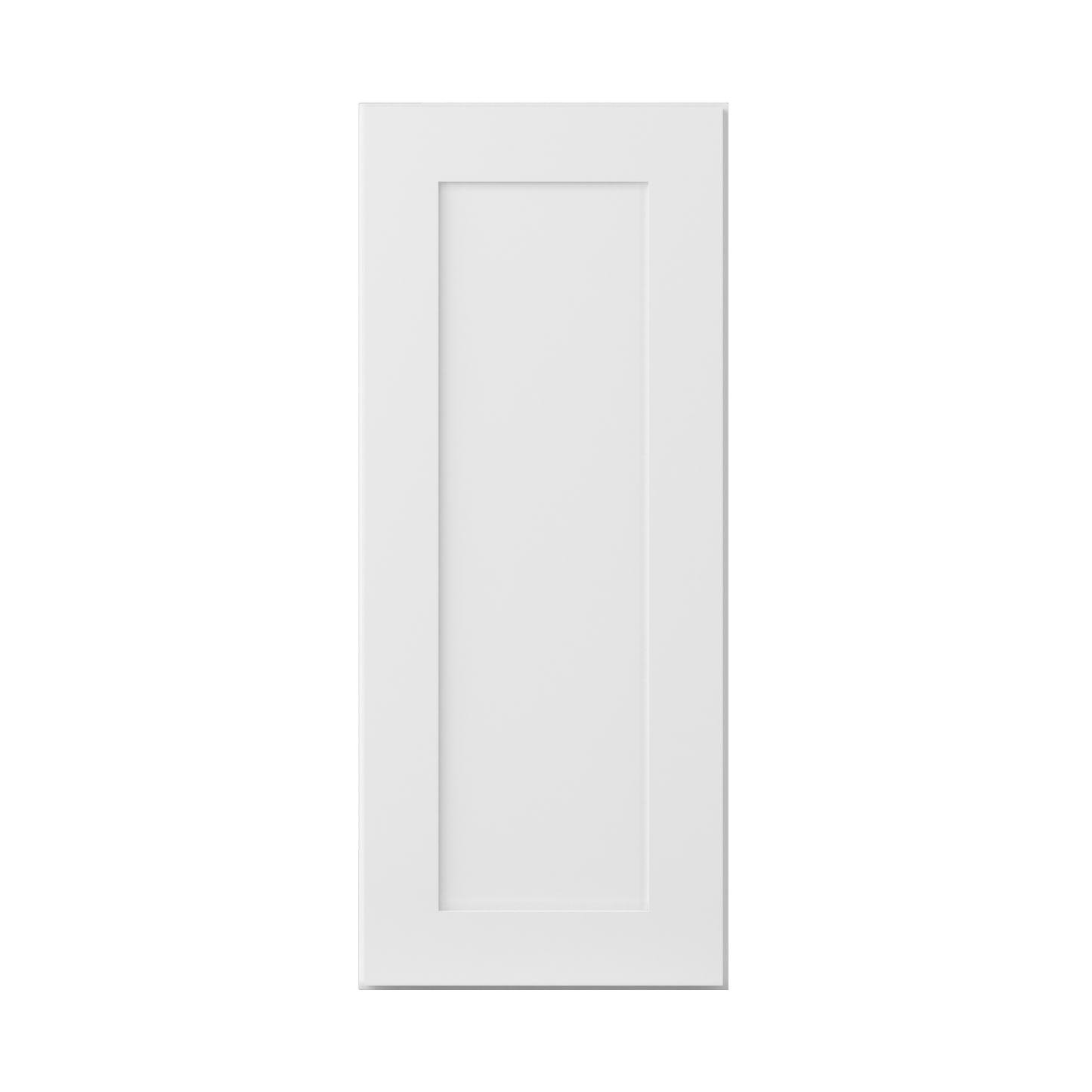 Wall Kitchen Cabinet W1536 Alpina White LessCare 15 in. width 36 in. height 12 in. depth - Kitchen Cabinets