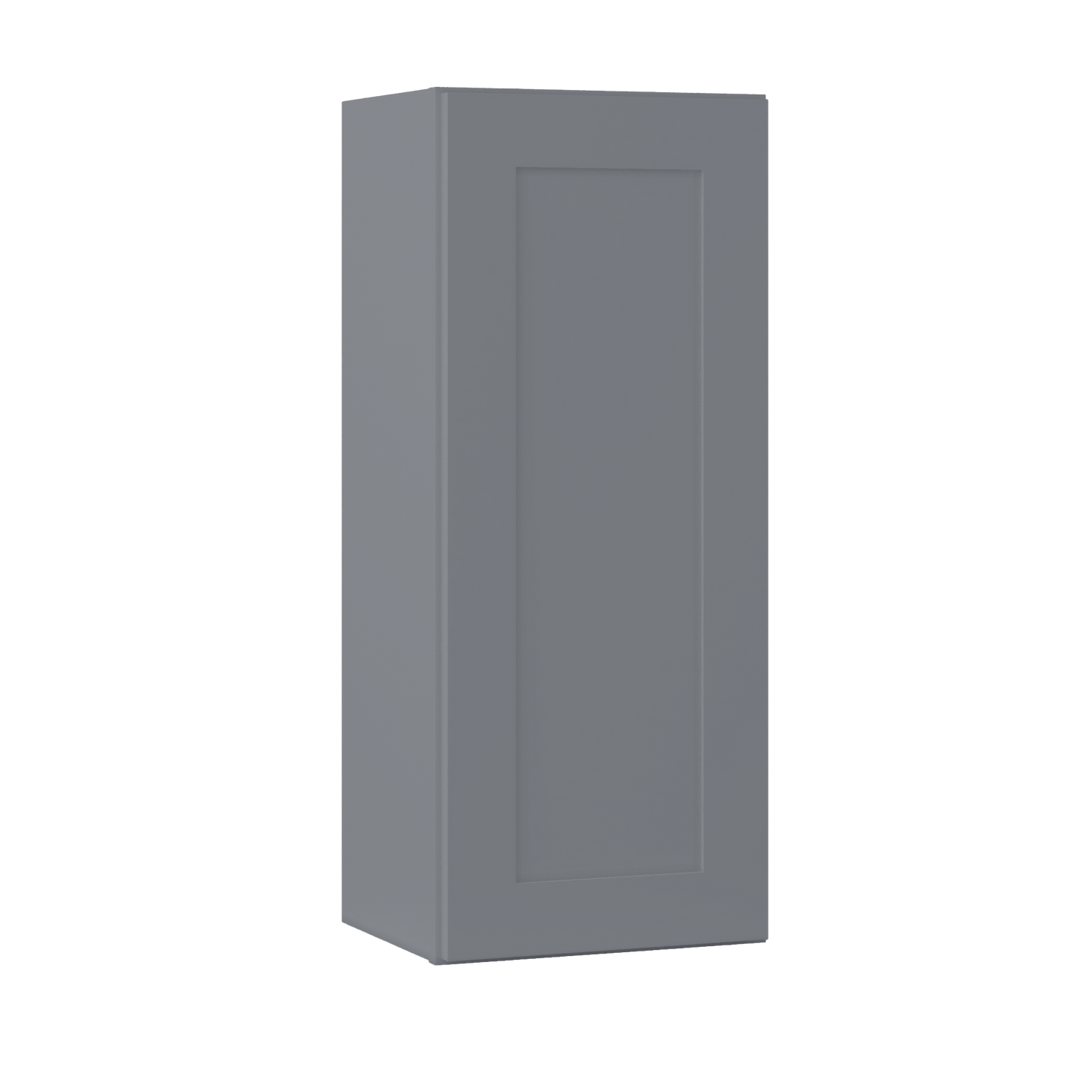 Wall Kitchen Cabinet W1536 Colonial Gray LessCare 15 in. width 36 in. height 12 in. depth - Kitchen Cabinets