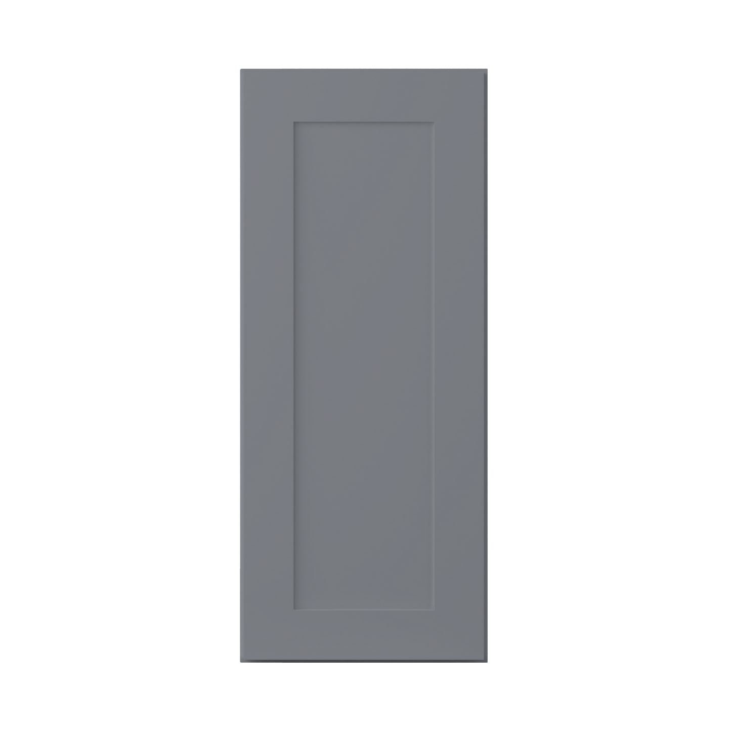 Wall Kitchen Cabinet W1536 Colonial Gray LessCare 15 in. width 36 in. height 12 in. depth - Kitchen Cabinets