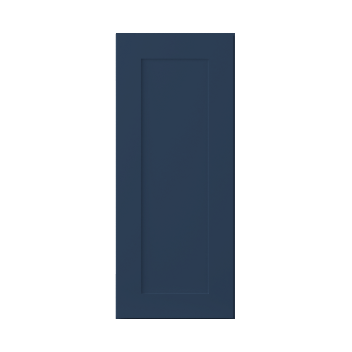 Wall Kitchen Cabinet W1536 Danbury Blue LessCare 15 in. width 36 in. height 12 in. depth - Kitchen Cabinets
