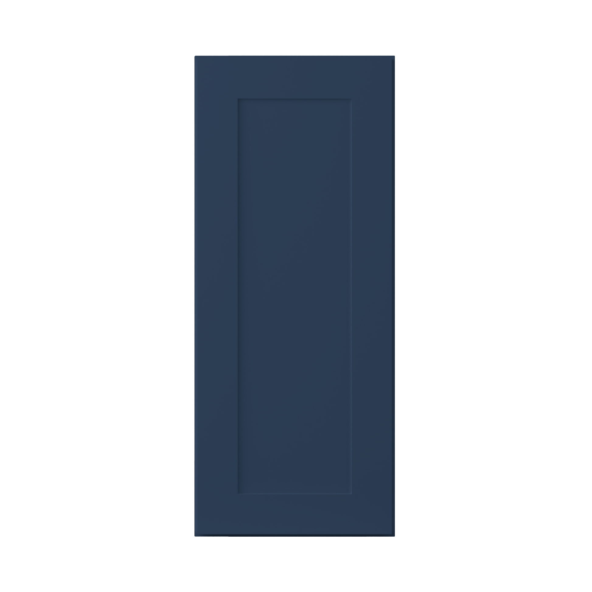 Wall Kitchen Cabinet W1536 Danbury Blue LessCare 15 in. width 36 in. height 12 in. depth - Kitchen Cabinets