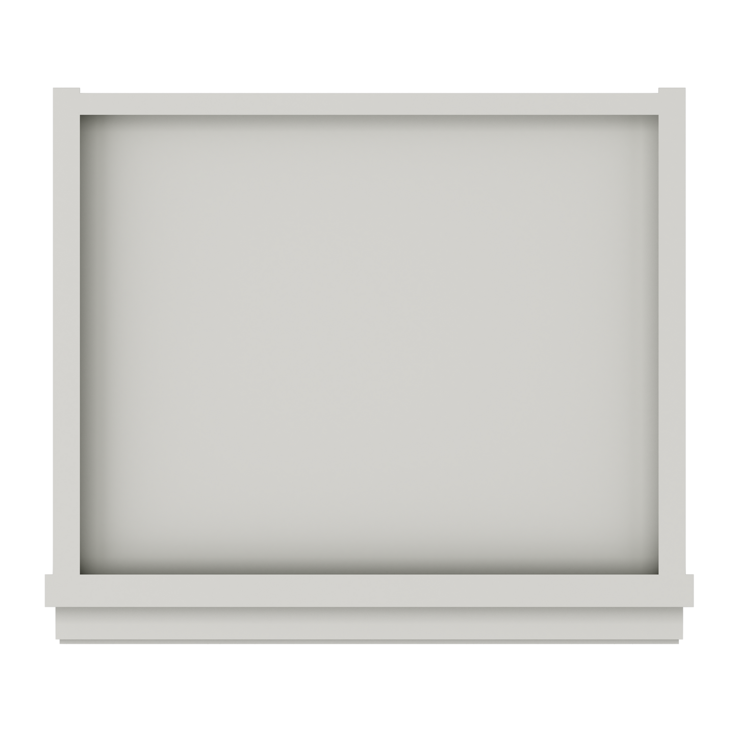 Wall Kitchen Cabinet W1536 Milan Pearl 15 in. width 36 in. height 12 in. depth - Kitchen Cabinets