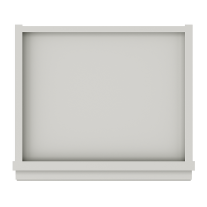 Wall Kitchen Cabinet W1536 Milan Pearl 15 in. width 36 in. height 12 in. depth - Kitchen Cabinets