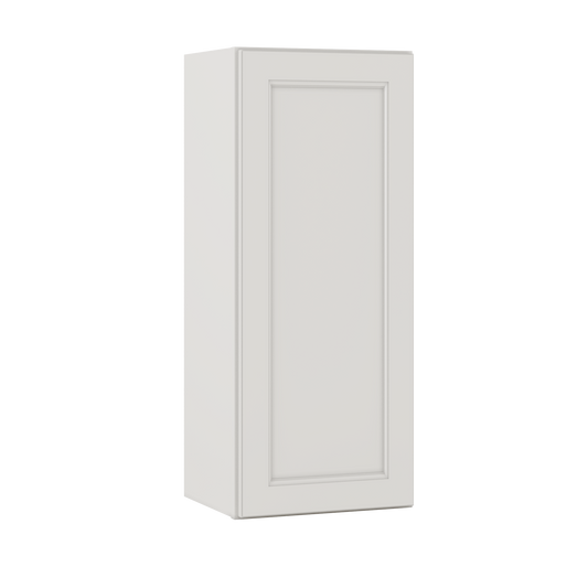 Wall Kitchen Cabinet W1536 Milan Pearl 15 in. width 36 in. height 12 in. depth - Kitchen Cabinets