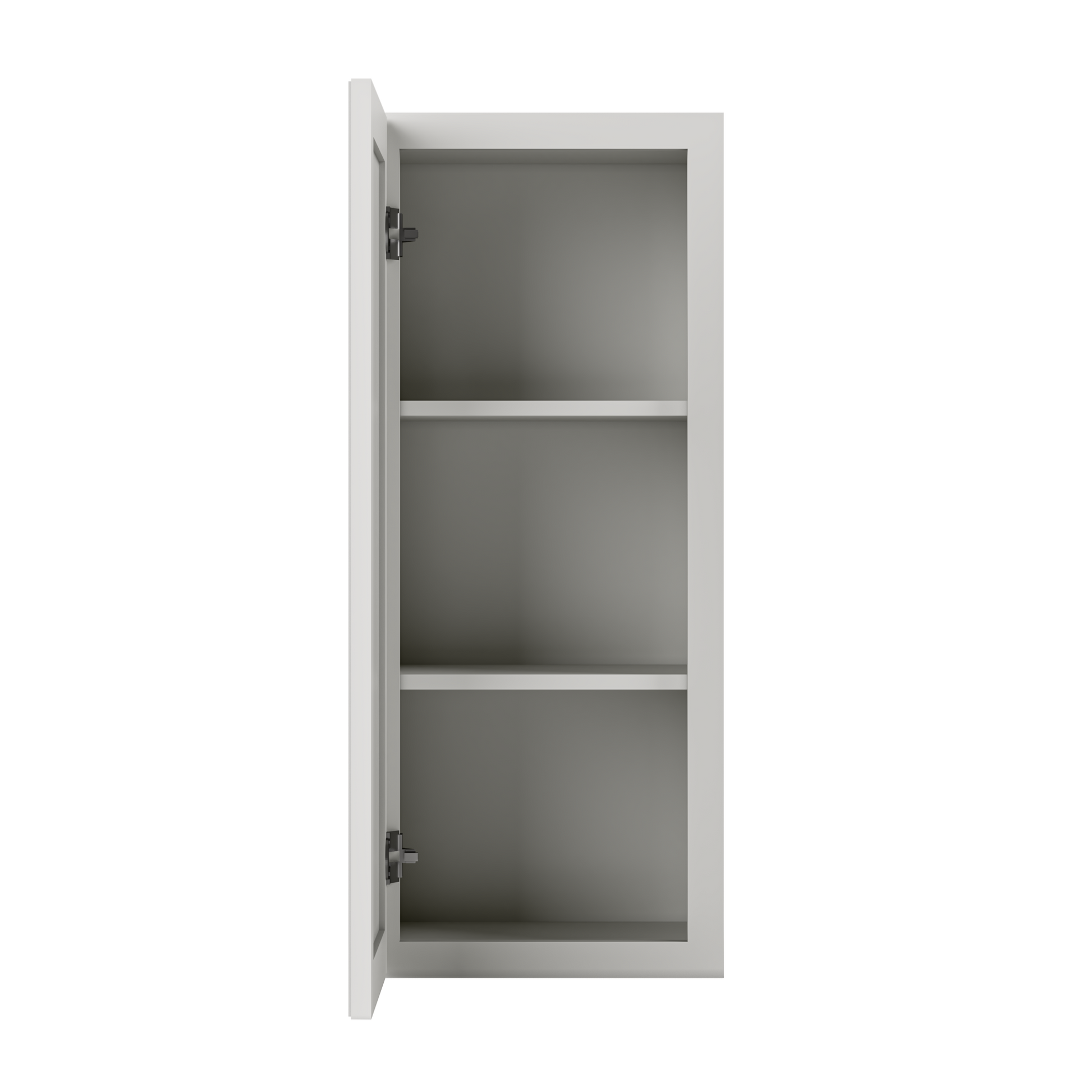 Wall Kitchen Cabinet W1536 Milan Pearl 15 in. width 36 in. height 12 in. depth - Kitchen Cabinets