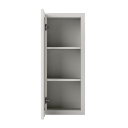 Wall Kitchen Cabinet W1536 Milan Pearl 15 in. width 36 in. height 12 in. depth - Kitchen Cabinets