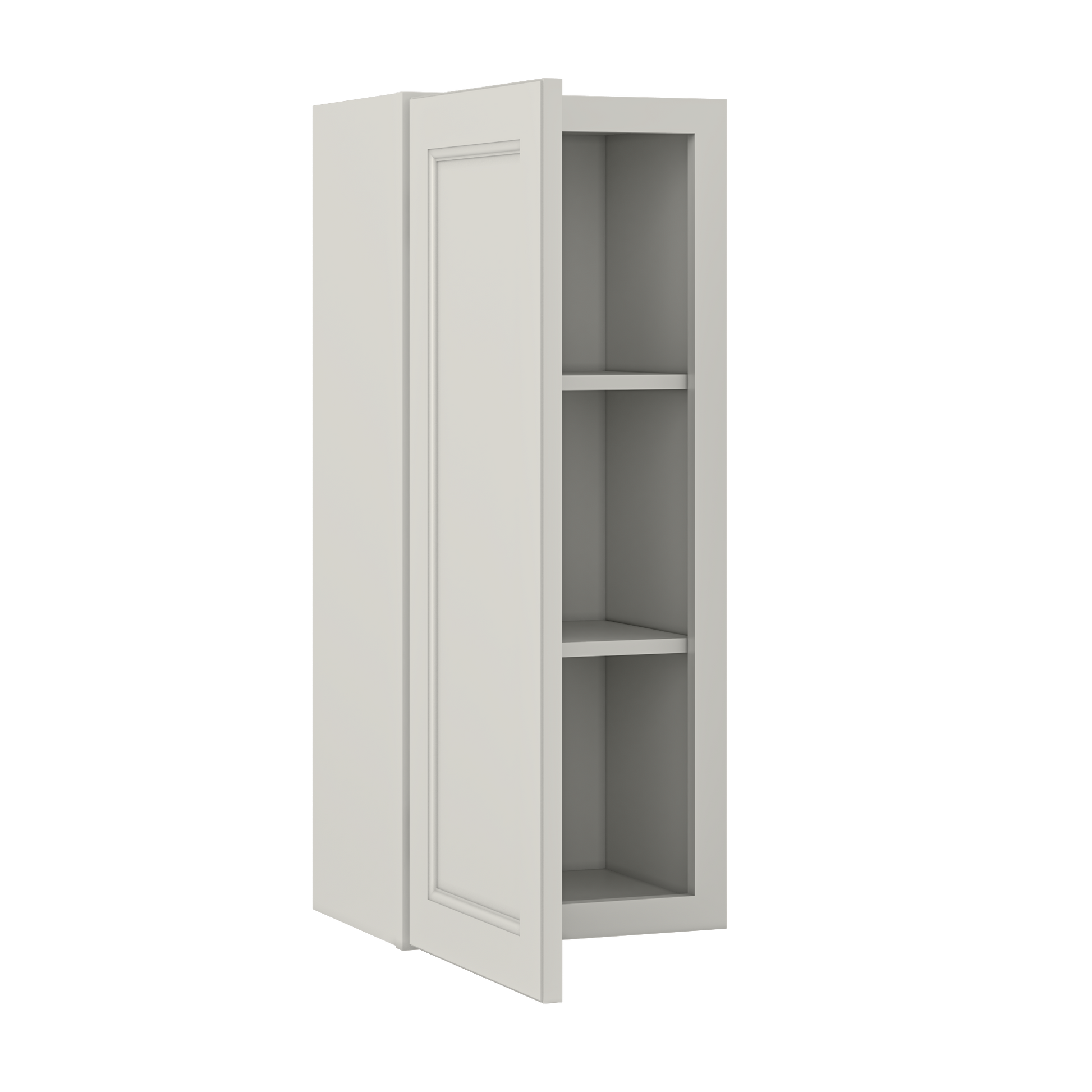 Wall Kitchen Cabinet W1536 Milan Pearl 15 in. width 36 in. height 12 in. depth - Kitchen Cabinets