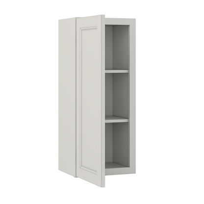 Wall Kitchen Cabinet W1536 Milan Pearl 15 in. width 36 in. height 12 in. depth - Kitchen Cabinets