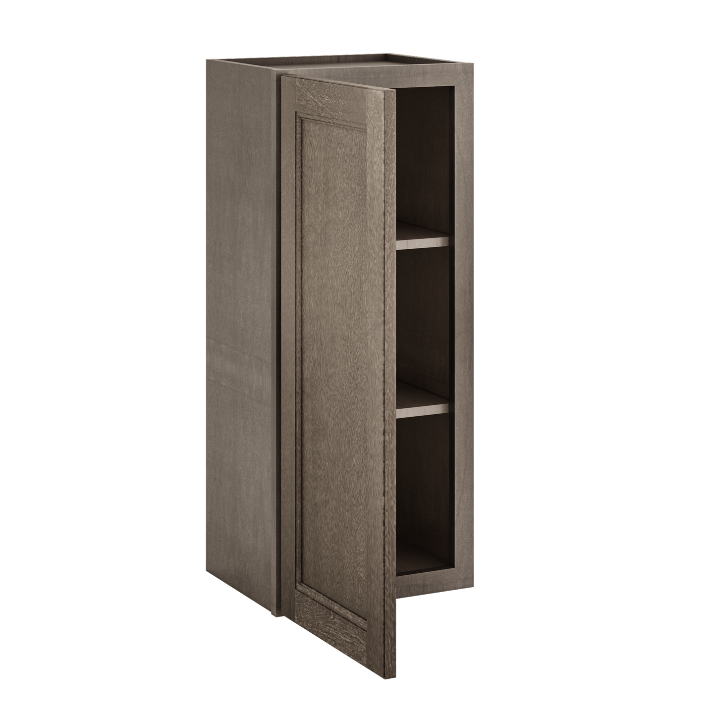 Wall Kitchen Cabinet W1536 Milan Slate 15 in. width 36 in. height 12 in. depth - Kitchen Cabinets