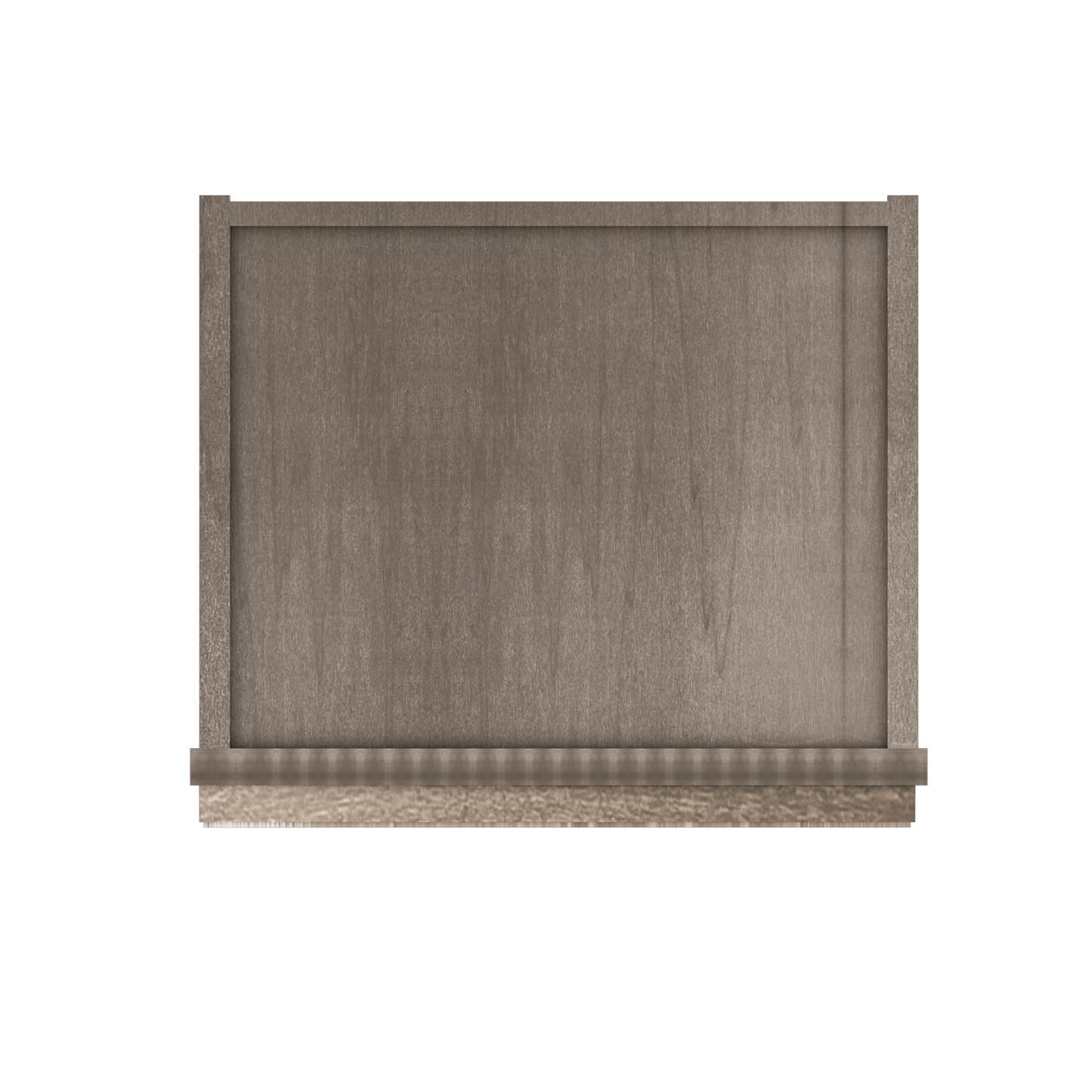 Wall Kitchen Cabinet W1536 Milan Slate 15 in. width 36 in. height 12 in. depth - Kitchen Cabinets