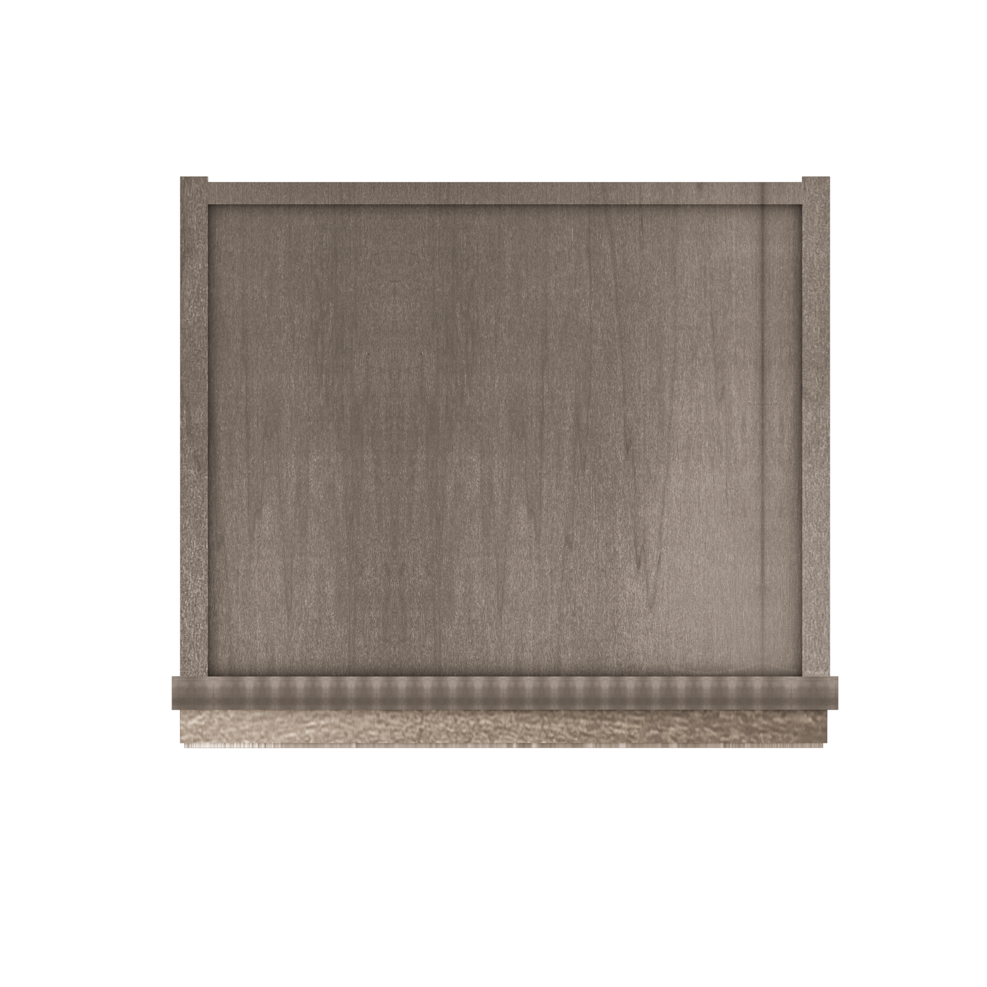 Wall Kitchen Cabinet W1536 Milan Slate 15 in. width 36 in. height 12 in. depth - Kitchen Cabinets