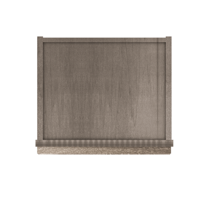 Wall Kitchen Cabinet W1536 Milan Slate 15 in. width 36 in. height 12 in. depth - Kitchen Cabinets