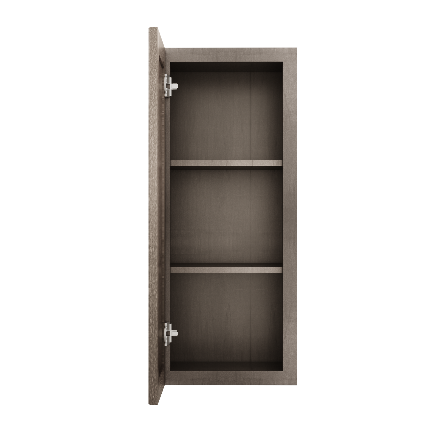 Wall Kitchen Cabinet W1536 Milan Slate 15 in. width 36 in. height 12 in. depth - Kitchen Cabinets