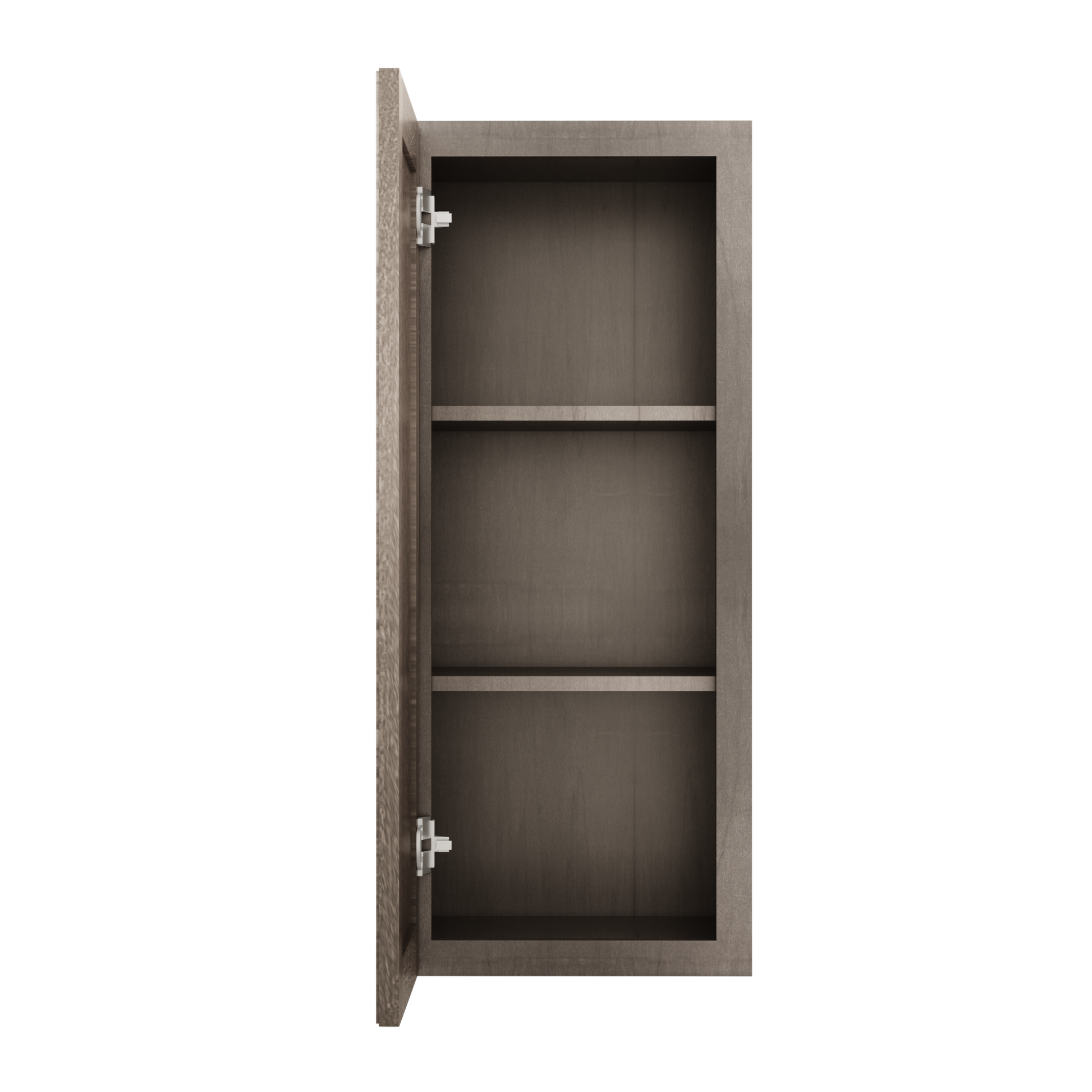 Wall Kitchen Cabinet W1536 Milan Slate 15 in. width 36 in. height 12 in. depth - Kitchen Cabinets