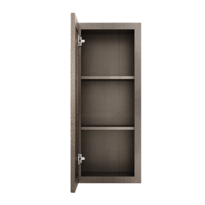 Wall Kitchen Cabinet W1536 Milan Slate 15 in. width 36 in. height 12 in. depth - Kitchen Cabinets