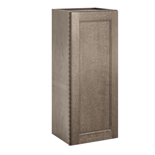 Wall Kitchen Cabinet W1536 Milan Slate 15 in. width 36 in. height 12 in. depth - Kitchen Cabinets