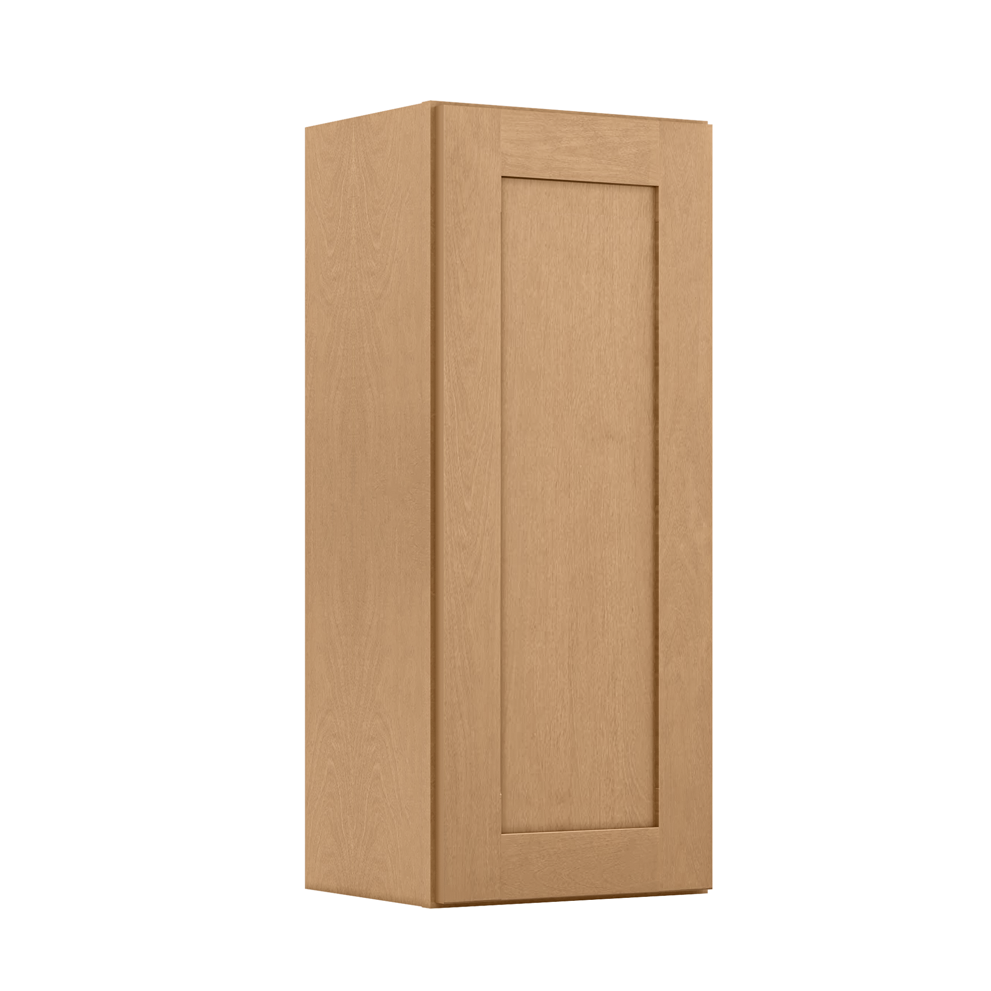 Wall Kitchen Cabinet W1536 Shaker Toffee LessCare 15 in. width 36 in. height 12 in. depth - Kitchen Cabinets