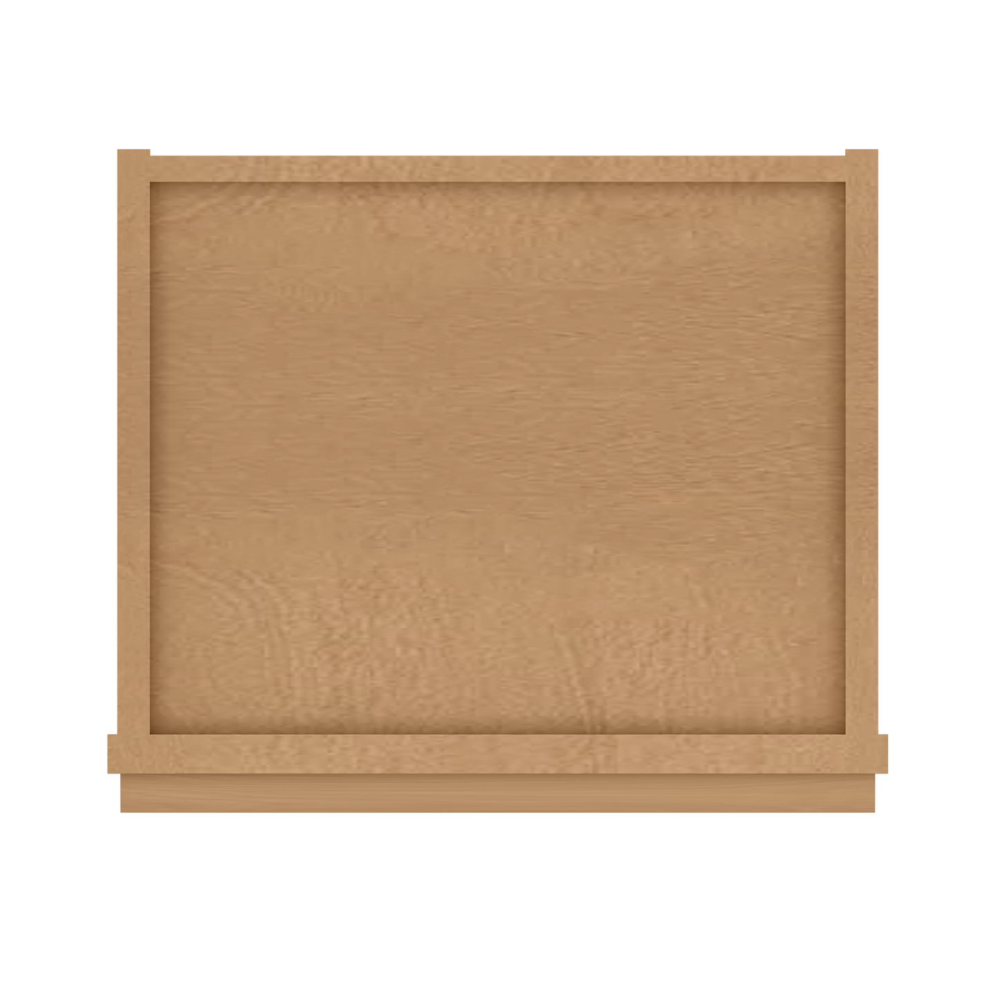 Wall Kitchen Cabinet W1536 Shaker Toffee LessCare 15 in. width 36 in. height 12 in. depth - Kitchen Cabinets