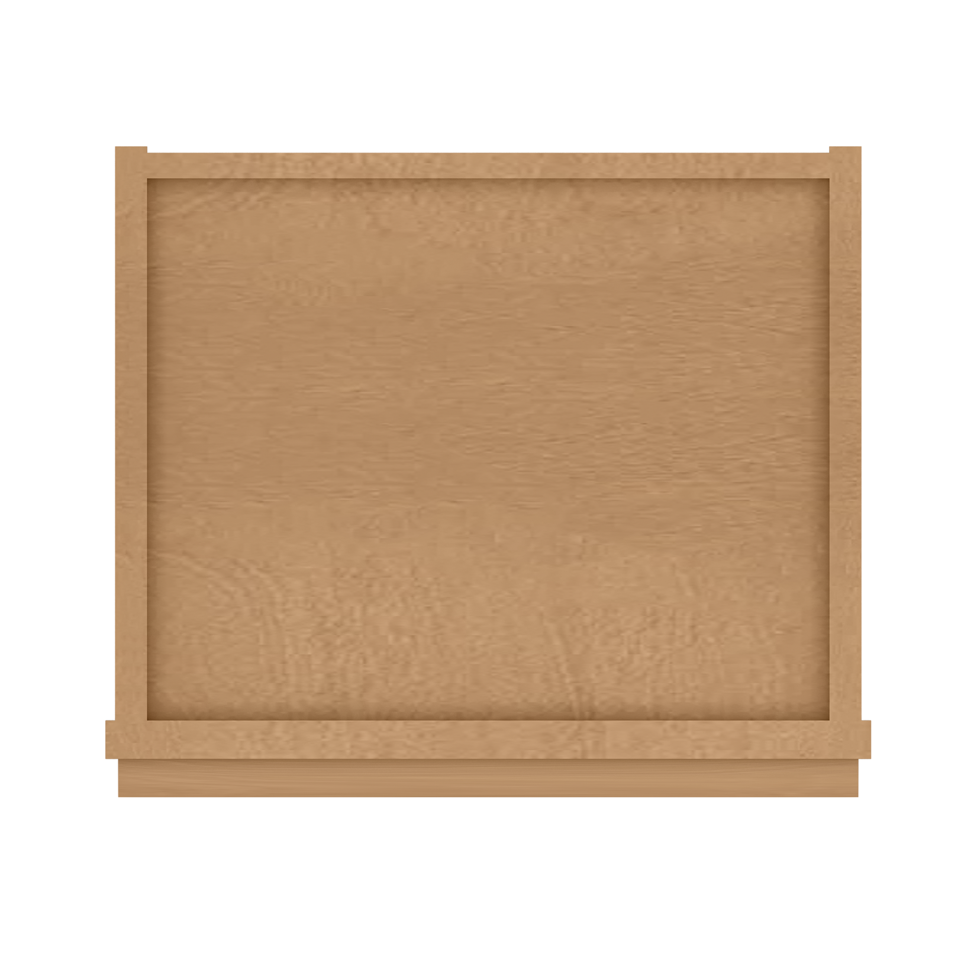 Wall Kitchen Cabinet W1536 Shaker Toffee LessCare 15 in. width 36 in. height 12 in. depth - Kitchen Cabinets