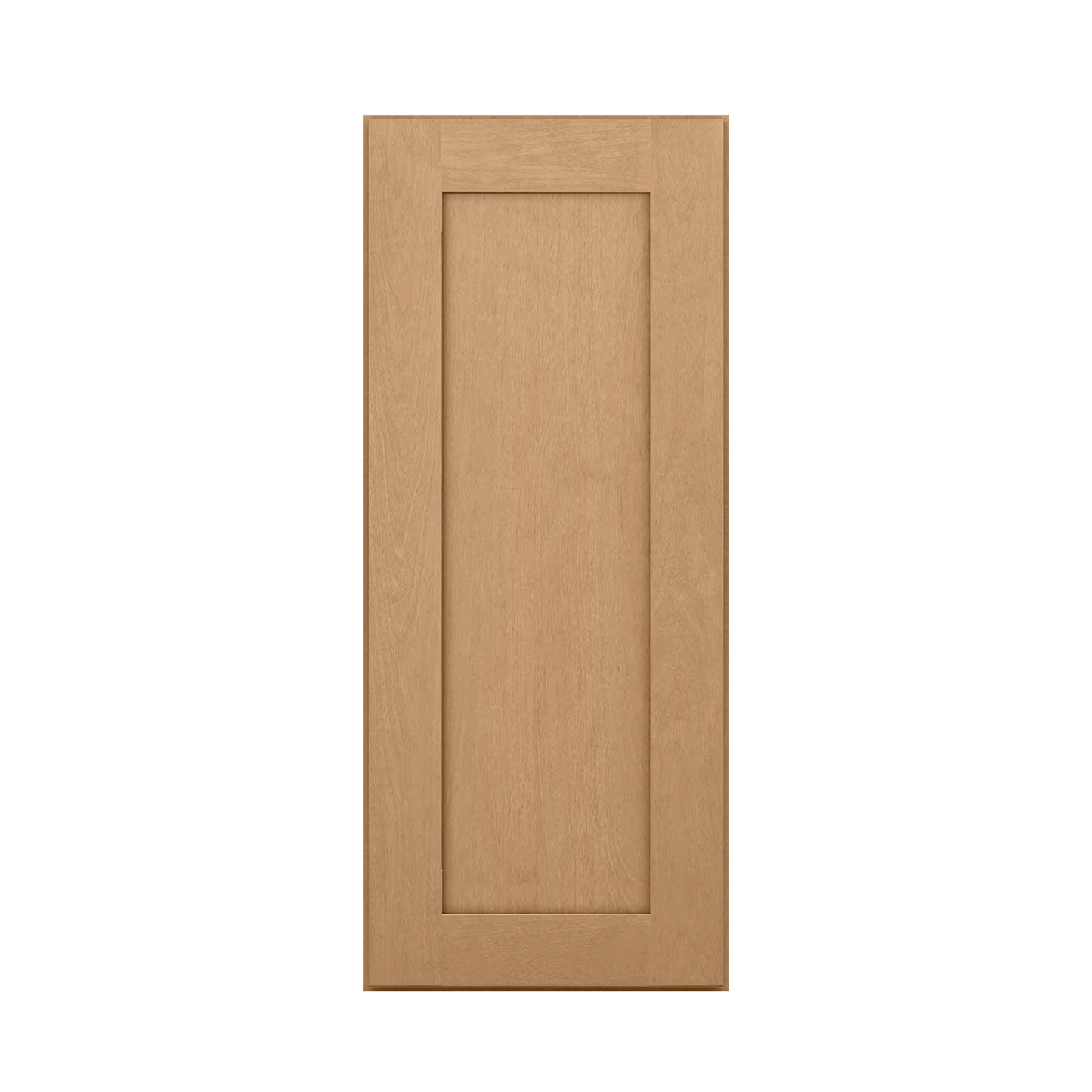 Wall Kitchen Cabinet W1536 Shaker Toffee LessCare 15 in. width 36 in. height 12 in. depth - Kitchen Cabinets