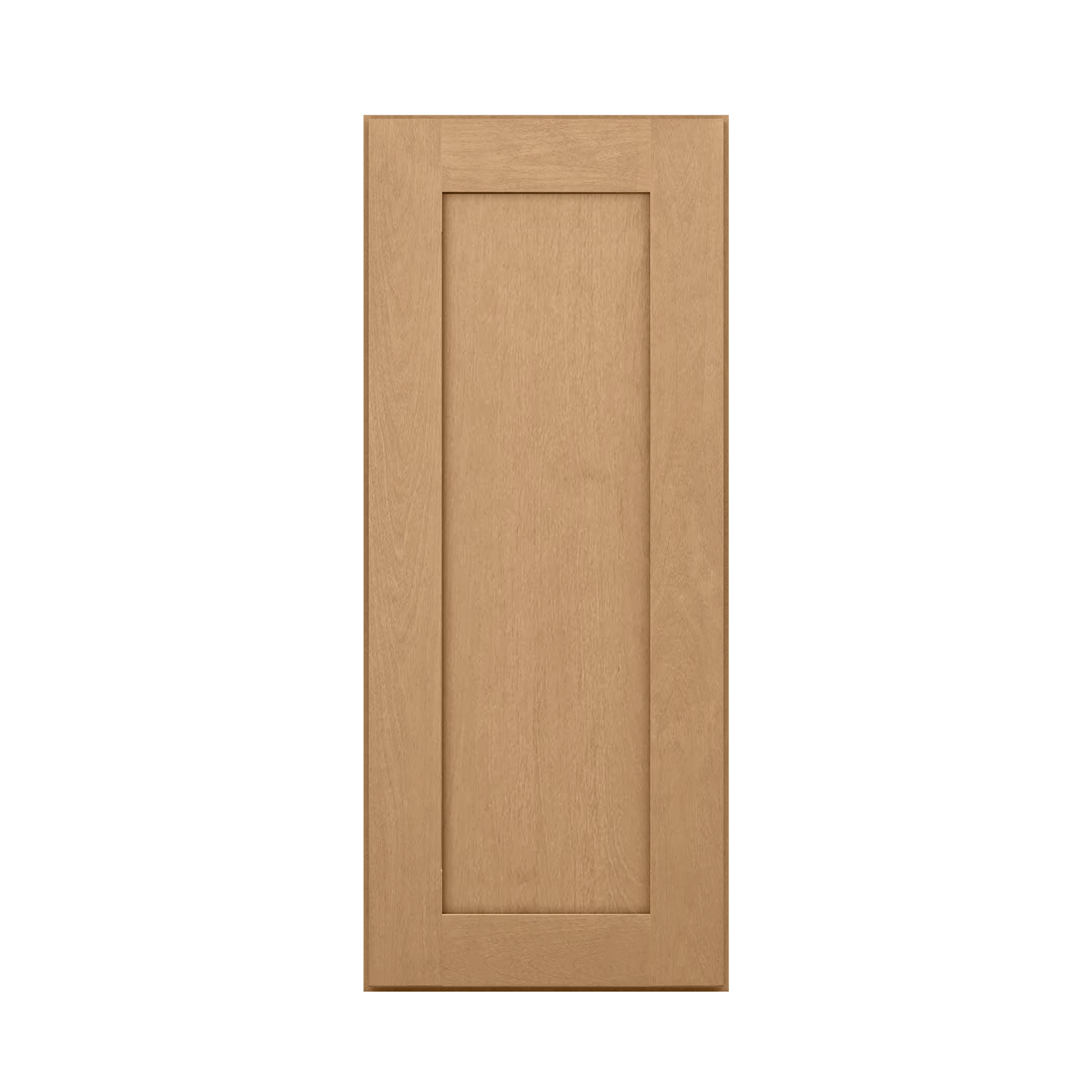 Wall Kitchen Cabinet W1536 Shaker Toffee LessCare 15 in. width 36 in. height 12 in. depth - Kitchen Cabinets