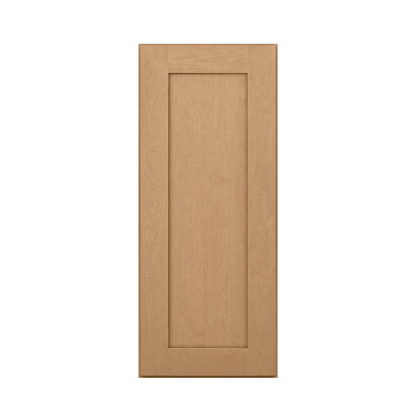 Wall Kitchen Cabinet W1536 Shaker Toffee LessCare 15 in. width 36 in. height 12 in. depth - Kitchen Cabinets