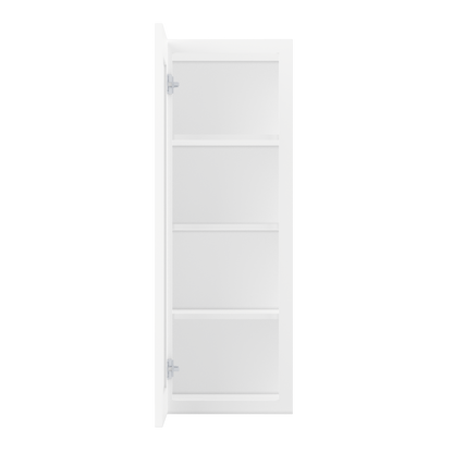 Wall Kitchen Cabinet W1542 Alpina White LessCare 15 in. width 42 in. height 12 in. depth - Kitchen Cabinets